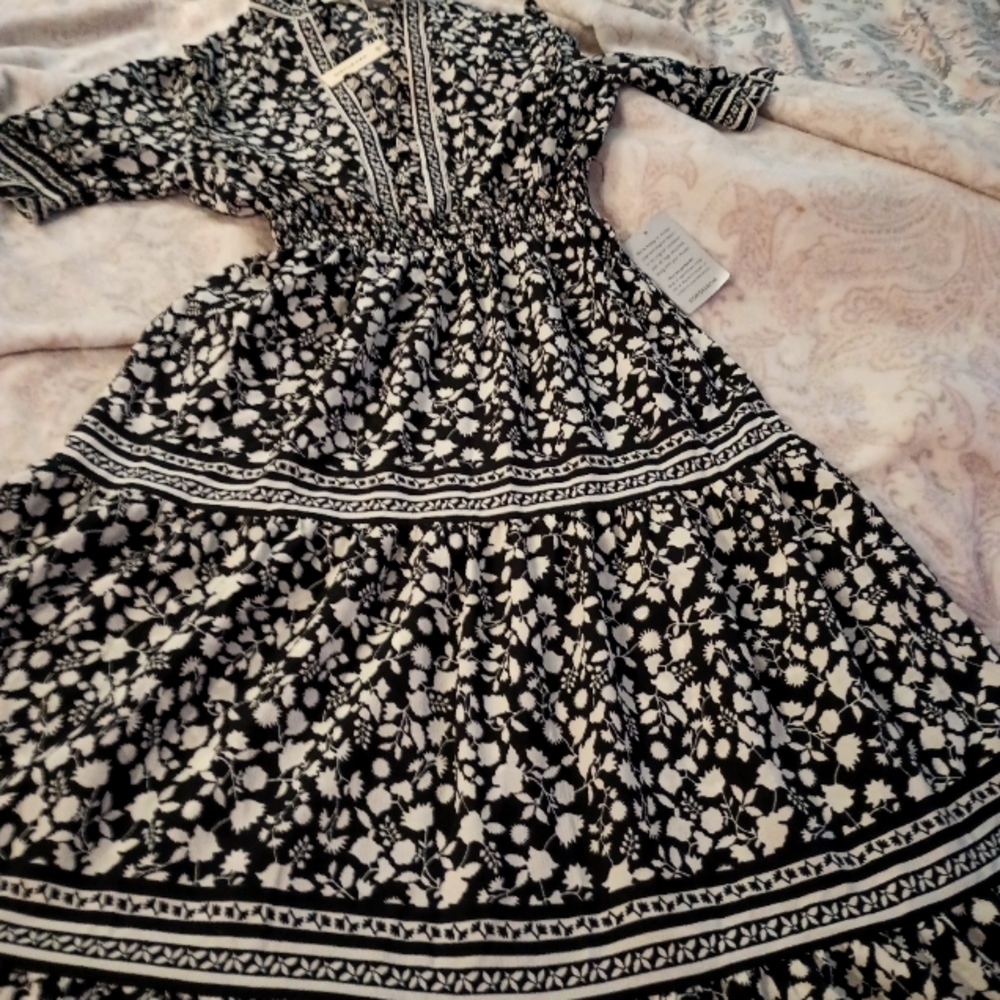 Black & White Dress